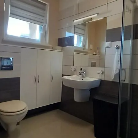 Z Ogrodkiem Mewa アパート *