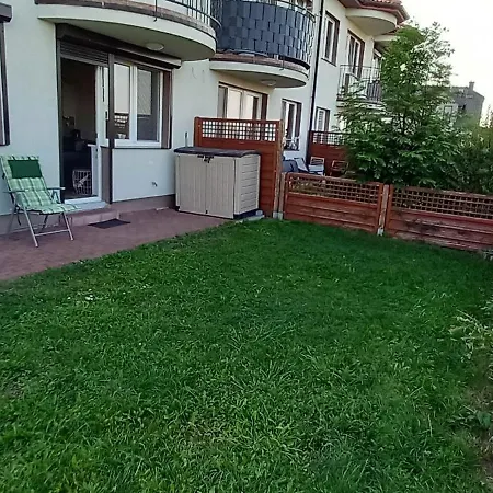 Z Ogrodkiem Mewa アパート *