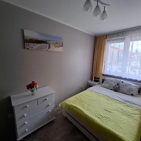 Z Ogrodkiem Mewa アパート *