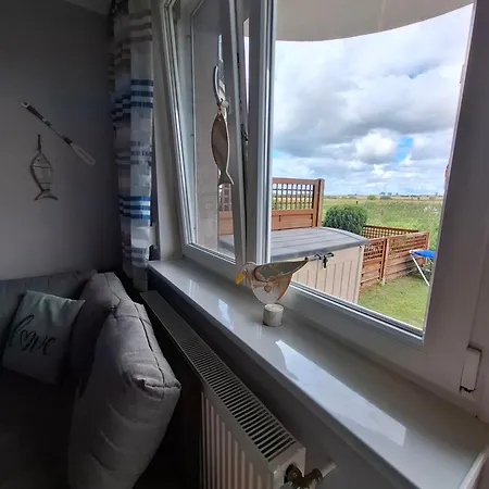 Z Ogrodkiem Mewa アパート