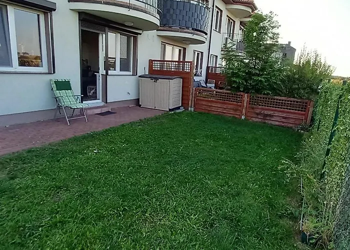 Z Ogrodkiem Mewa Διαμέρισμα *