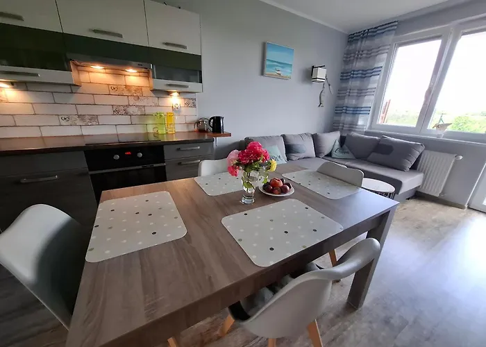 Διαμέρισμα Z Ogrodkiem Mewa *