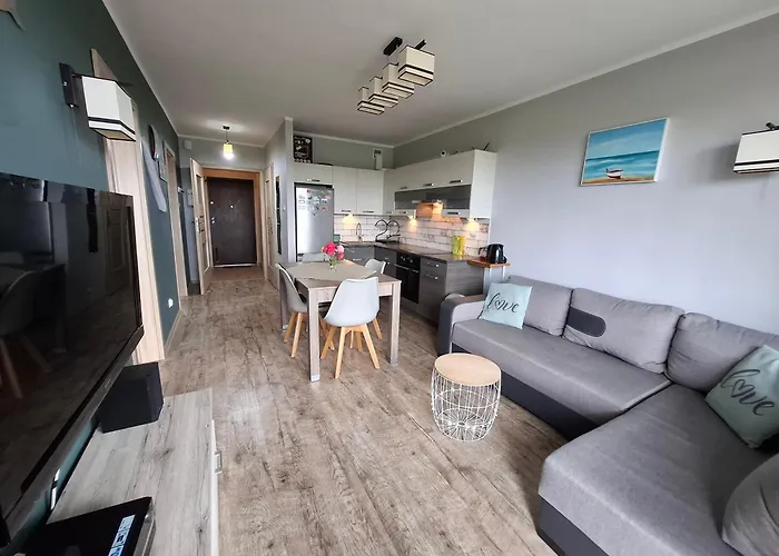 Διαμέρισμα Z Ogrodkiem Mewa