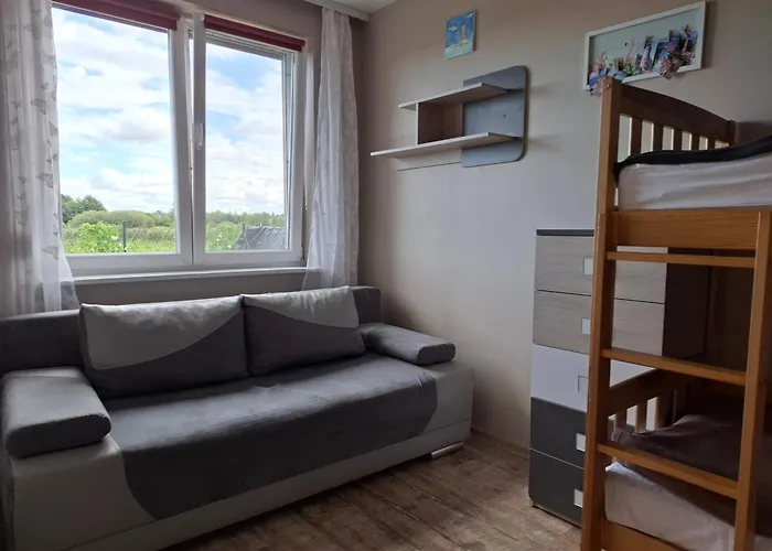 Διαμέρισμα Z Ogrodkiem Mewa *