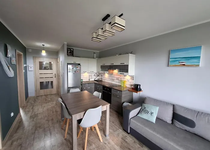 Z Ogrodkiem Mewa Διαμέρισμα Darłowo