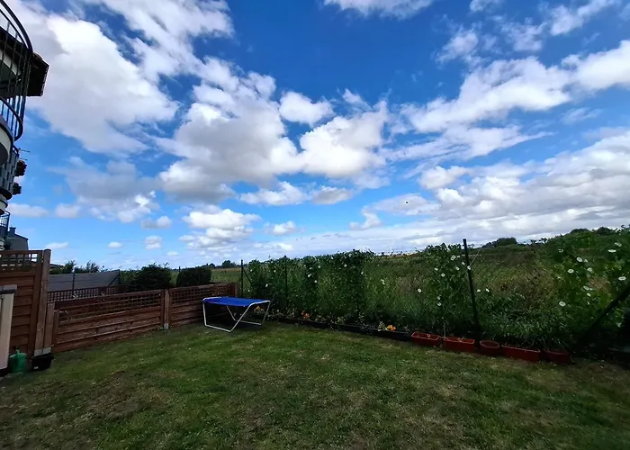 Z Ogrodkiem Mewa Διαμέρισμα *